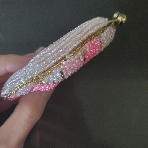 Antique Vintage Beaded Coin Purse - Picture 5 of 8